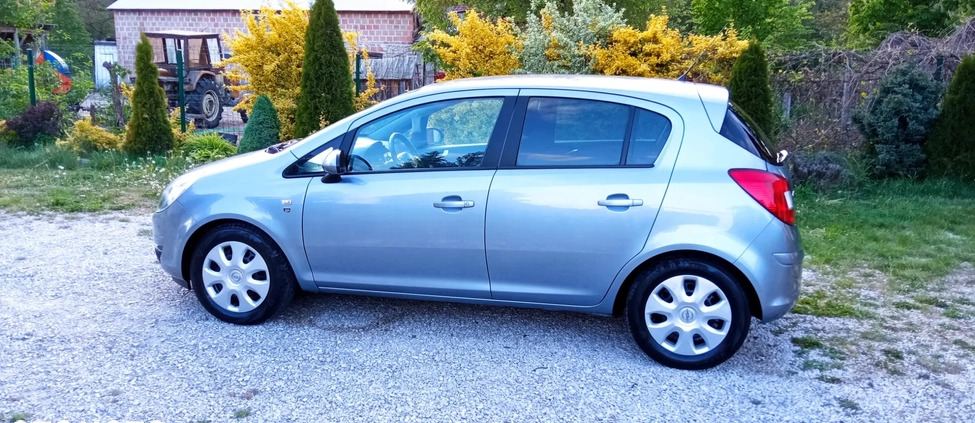 Opel Corsa cena 16900 przebieg: 124000, rok produkcji 2010 z Mińsk Mazowiecki małe 254